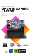 HP Omen 16. 16.1", 2,2����, ��� 16 ��, ���� 1 000���, WiFi: 1, Bluetooth: 1, ����������� �� 14��. ����