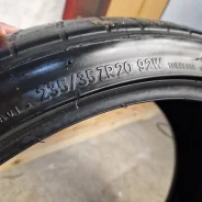 Nitto NT555 Extreme ZR. ������, 2011 ���, �/�, ����� 50 % ����