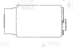  Toyota Corolla 06-13, Camry 06-11, Vitz, Yaris 05-13, Rav4 05-19, Startvolt SFP1908 