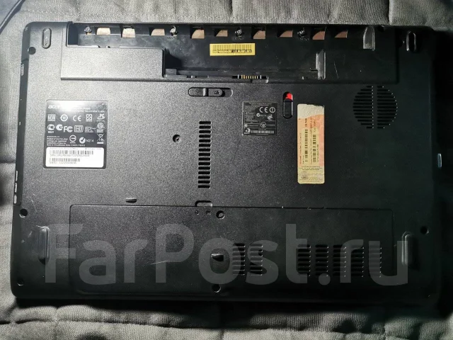 Acer Aspire. 12.5", 2,2����, ��� 6 ��, ���� 500���, WiFi: 1, Bluetooth: 1, ����������� �� 4��. ����