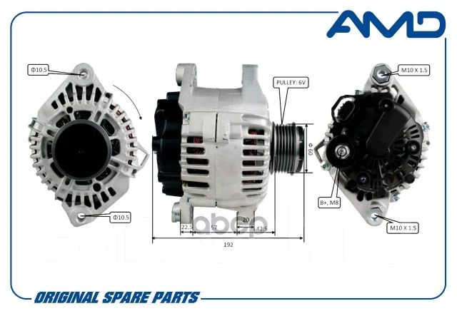 ��������� 110A POLY-VF6 AMD ���. AMD. EL589 AMDEL589 ����