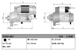 ������� Denso Denso DSN1487 ����