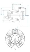 ��������� ���� KOYO 3DACF027F12ESAM ������ 3DACF027F12ESAM ����