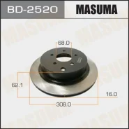 ���� ��������� Masuma BD2520 Nissan Murano / Z51R BD2520 ����