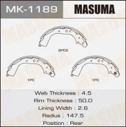 ������� ��������� ���������� Masuma MK1189 R2055 MK1189 ����