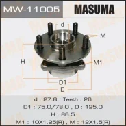 ��������� ���� Masuma MW11005 Toyota Prius / NHW20 MW11005 ����