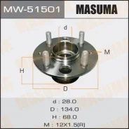 ��������� ���� Masuma MW51501 Honda Mobilio / GB1, GB2 MW51501 ����