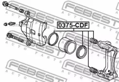 ����������� �������� ���������� ��������� (�� ���� �������) | ����� ����/��� | Febest 0375CDF 0375CDF ����