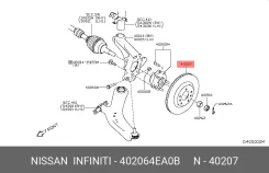 ���� ��������� ��������! Nissan Qashqai II 1.2DiG-T/1.5-1.6dCi 14 402064EA0B 402064EA0B ����