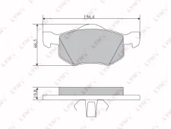 ������� ��������� �������� | ����� | LYNXauto BD-5115 BD5115 ����