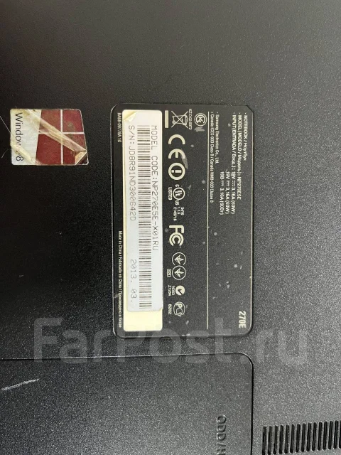 Samsung ATIV Book 2 270E5E. ��� 8 ��, WiFi: 1, Bluetooth: 1 ����