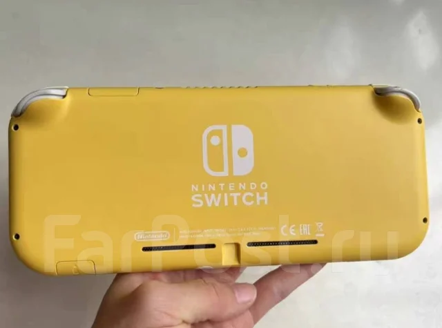 Nintendo Switch Lite. ��� ����� �� ������������ ����