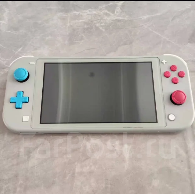 Nintendo Switch Lite. ��� ����� �� ������������ ����
