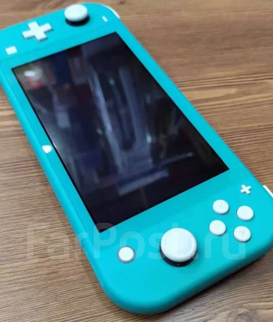 Nintendo Switch Lite. ��� ����� �� ������������ ����