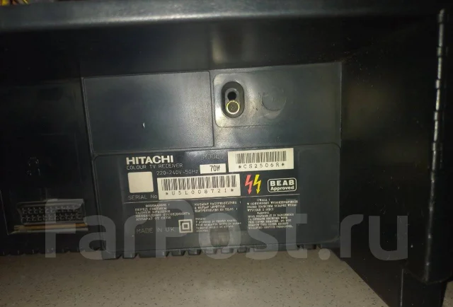 Hitachi. CRT (���) ����