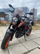 KTM 200 Duke. 200����. ��., ��������, ���������, ������ �� �� ����