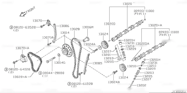 �������� ��� KA20DE, ���� ��� 77B0419FK ����