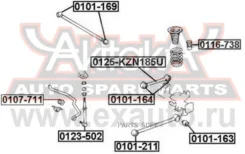 ������ ������� ������������� D17 ASVA 0107-711 0107711 ����