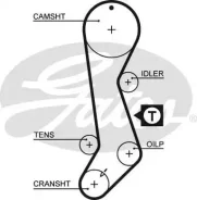 ������ ��� Gates 5358XS 124x26 5358XS ����