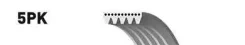 ������ ��������� ���������� Gates 5PK865 5PK865 ����