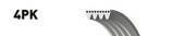������ ��������� ���������� Gates 4PK745 4PK745 ����