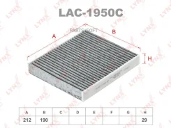 ������ �������� �������� Lynxauto LAC1950C LAC1950C ����