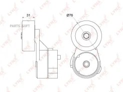 ���������� / ��������� �������� ��� Huyndai Elantra(HD/MD) 1.6 06 / i20 1.4-1.6 08 / i30(FD/GD) 1.4-1.6 07 / i40 1.6 11 / ix20 1.4-1.6 10 / ix35 1.6 1...