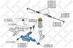 ������ ������������� ��������� �����! d22.7 VW Passat 88-96 Stellox 7900070SX 7900070SX ����