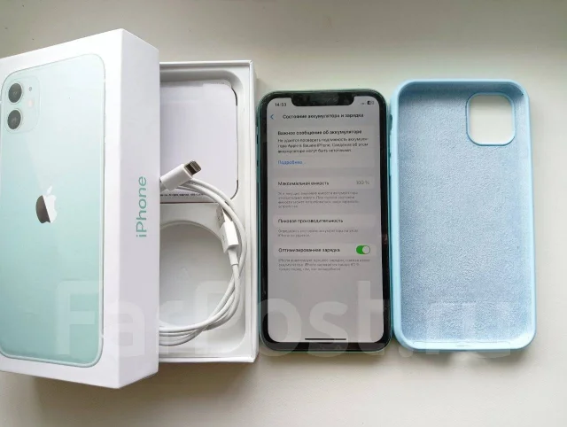 Apple iPhone 11. �����, 128 �� ����
