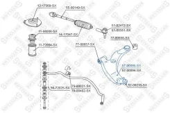 ����� ������ �����! Mitsubishi Lancer CS5A/CS5W/CS2A 00 5700095ASX 5700095ASX ����