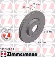 ���� ��������� ! �����. 297x28/52-5x114 Mazda 6/CX-5 2.0/2.2TD 11 370305020 370305020 ����