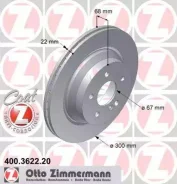 ���� ��������� ! ����. 300x22/68-5x112 MB W211 2.0-5.0/4.0CDi 02 400362220 400362220 ����