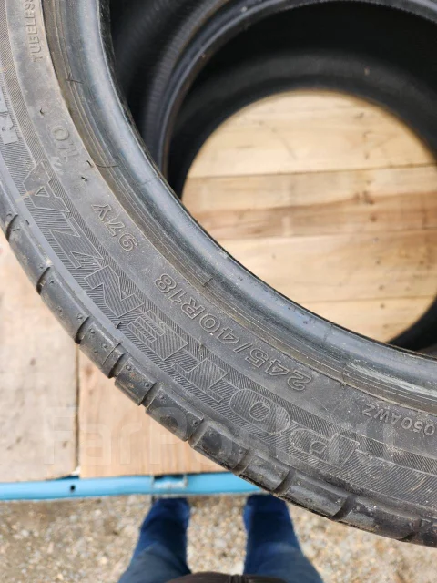 Bridgestone Potenza RE050. ������, 2014 ���, �/�, ����� �� 5 % ����