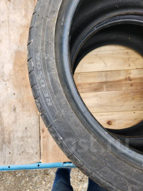 Bridgestone Potenza RE050. ������, 2014 ���, �/�, ����� �� 5 % ����