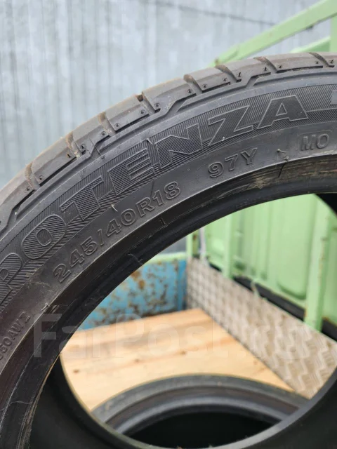 Bridgestone Potenza RE050. ������, 2014 ���, �/�, ����� �� 5 % ����