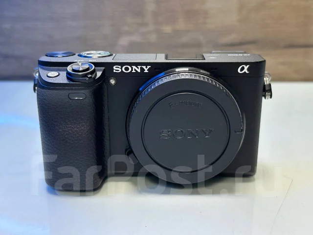 Sony Alpha ILCE-6300 Body ����