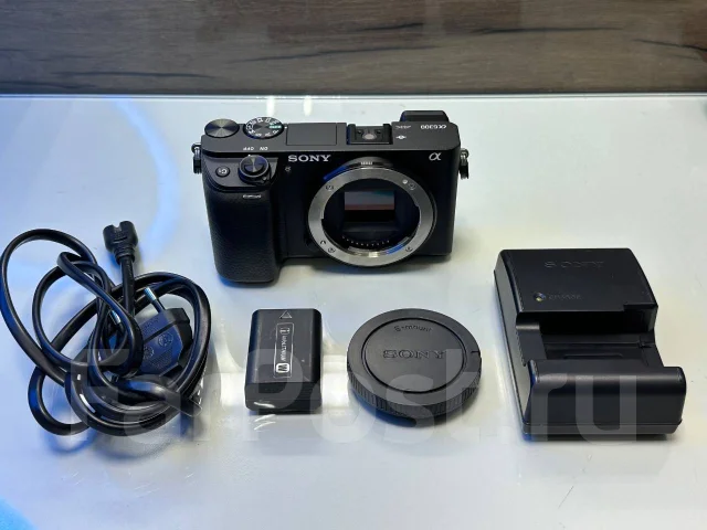 Sony Alpha ILCE-6300 Body ����