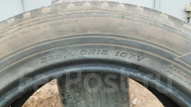Hankook Ventus AS RH07. �����������, 2012 ���, �/�, ����� 20 % ����