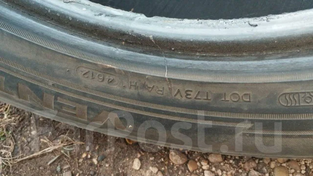 Hankook Ventus AS RH07. �����������, 2012 ���, �/�, ����� 20 % ����
