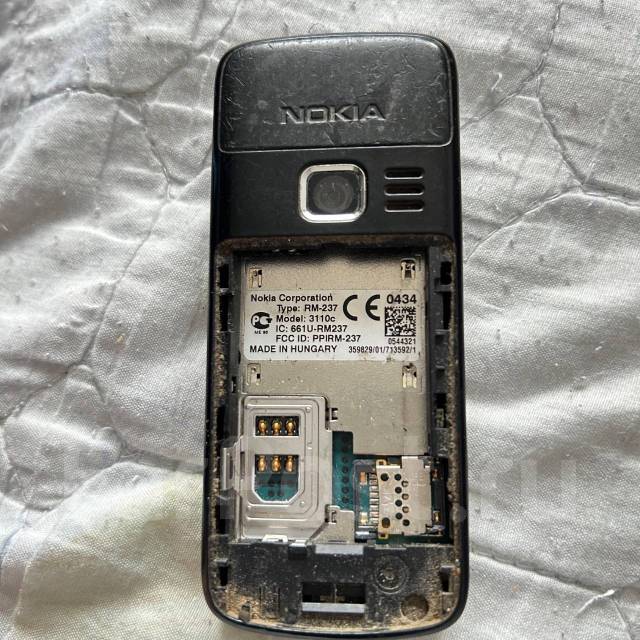 Nokia 3110. �/�, �� 8 ��, ������, 3G, 4G LTE, ��������� ����