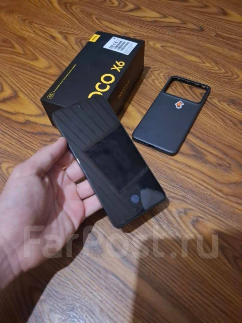 Xiaomi Poco X6. �/�, 256 ��, ������, NFC ����