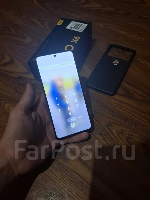 Xiaomi Poco X6. �/�, 256 ��, ������, NFC ����