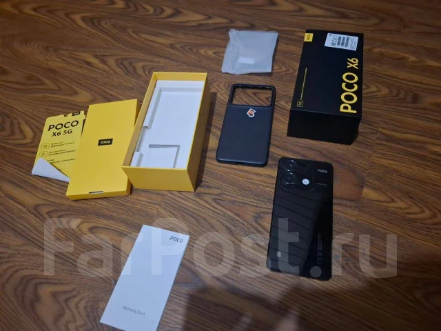 Xiaomi Poco X6. �/�, 256 ��, ������, NFC ����