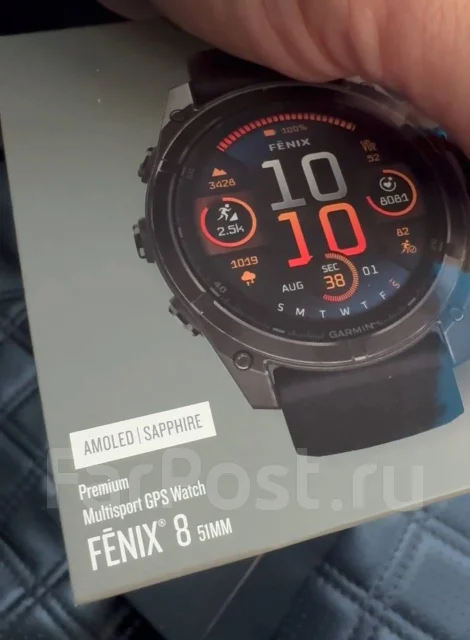Garmin Fenix 8. ��� ����� �� ���������� ����