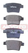 ������� ��������� �������� ������ Geely Geely Emgrand X7 2014- Akyoto ���. akd-36201 AKD36201 ����