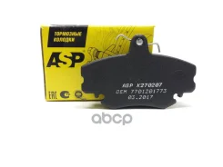 ������� ��������� �������� Largus 8V Logan ASP ���. k270207 K270207 ����