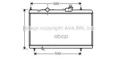 �������� ������� ���������� Peugeot 607, Citroen C5 3.0i Aut. 00- Ava ���. CNA2228 CNA2228 ����
