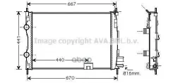 �������� ������� ���������� Nissan Qashqai 1.5 DCi 10/06- Ava ���. DNA2287 DNA2287 ����