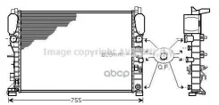 �������� ���������� Mercedes E230 (W211) Ava ���. msa2341 MSA2341 ����