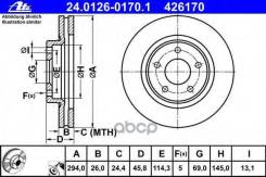  . Mitsubishi Asx, Dodge Caliber Ate . 24.0126-0170.1 24012601701 